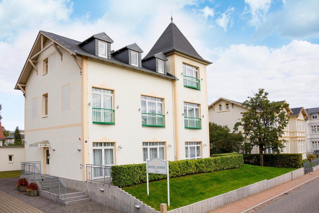 Hotel Garni Sonne Heringsdorf  Eksteriør bilde