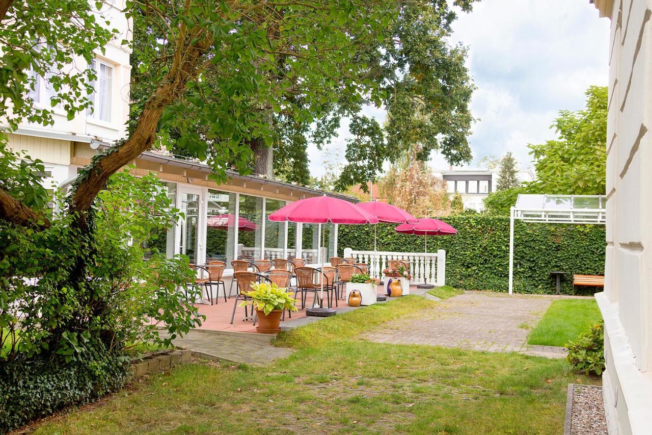 Hotel Garni Sonne Heringsdorf  Eksteriør bilde
