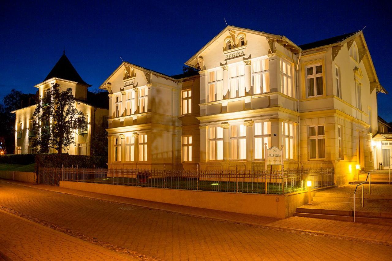 Hotel Garni Sonne Heringsdorf  Eksteriør bilde