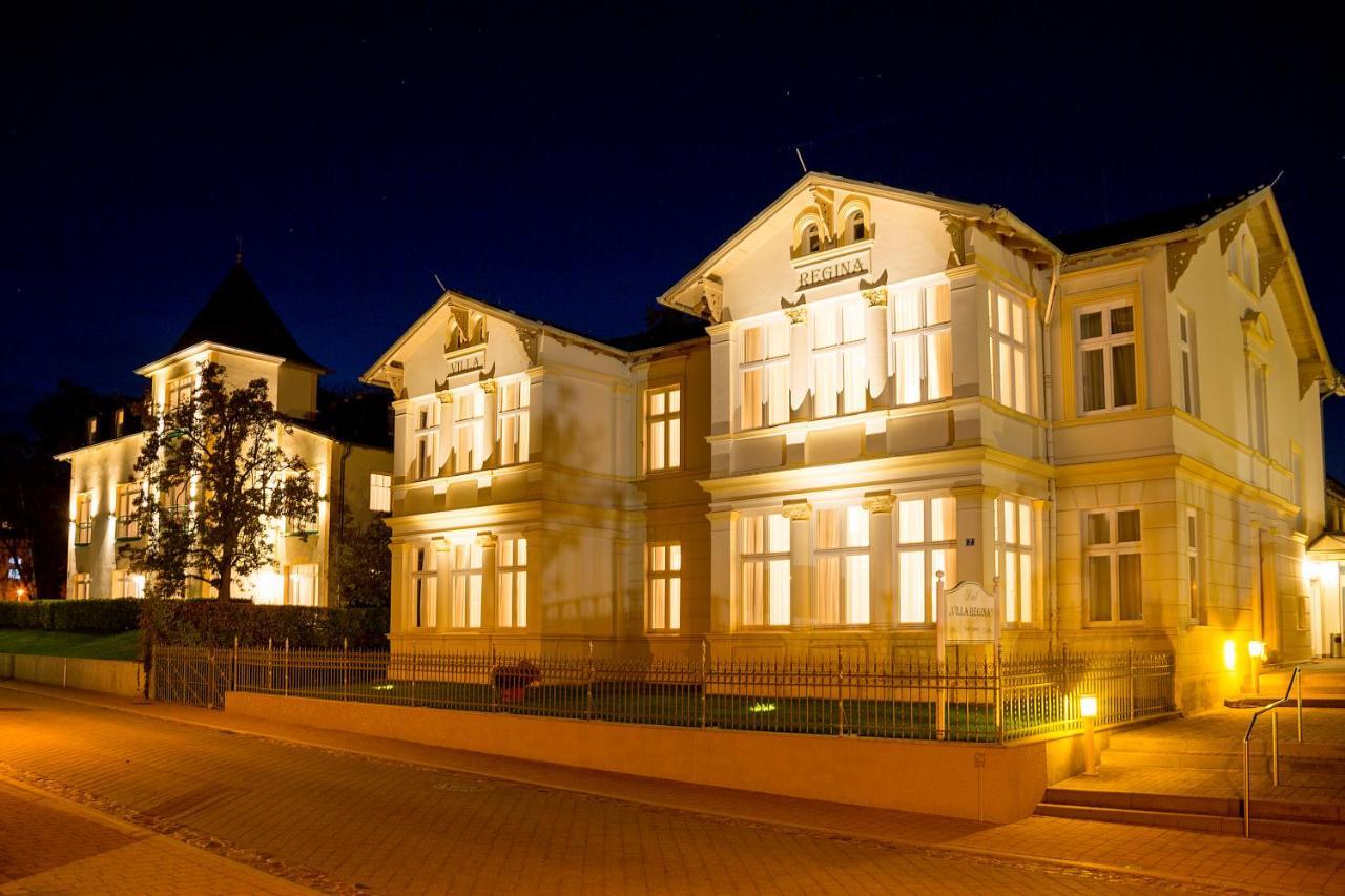 Hotel Garni Sonne Heringsdorf  Eksteriør bilde