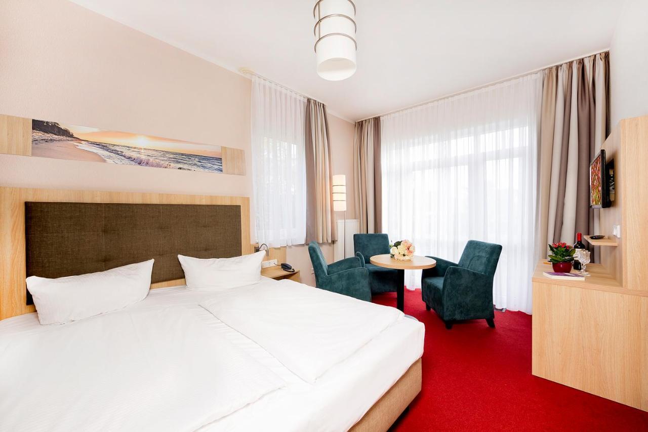 Hotel Garni Sonne Heringsdorf  Eksteriør bilde