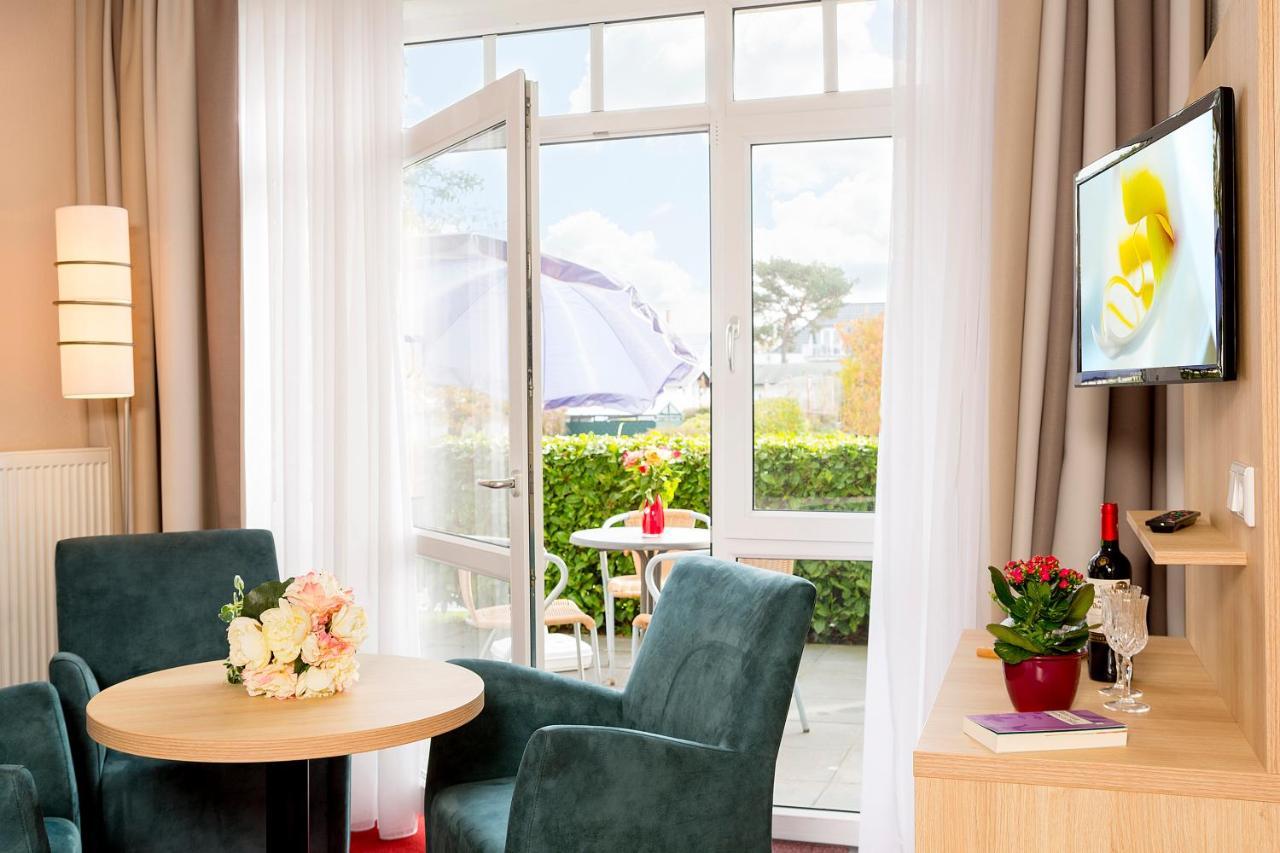 Hotel Garni Sonne Heringsdorf  Eksteriør bilde