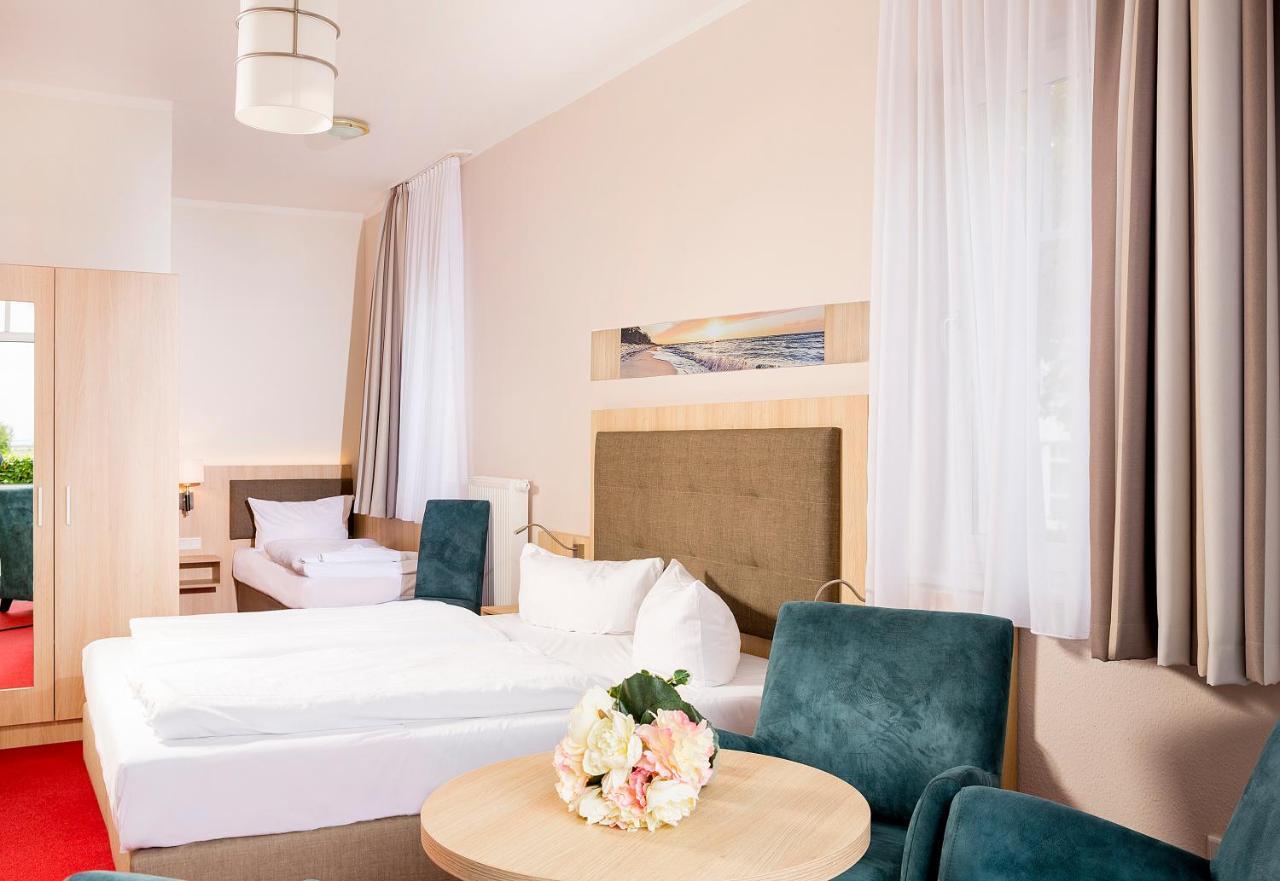 Hotel Garni Sonne Heringsdorf  Eksteriør bilde