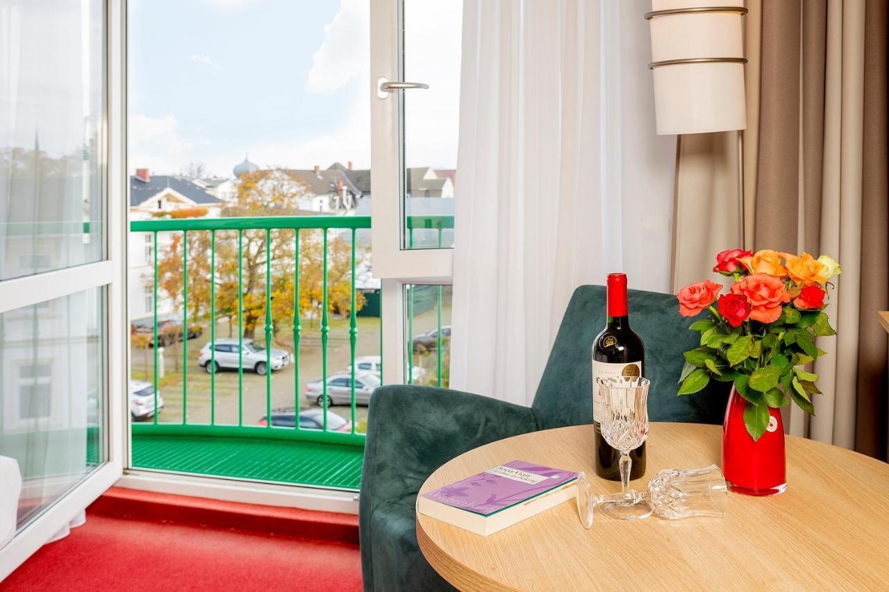 Hotel Garni Sonne Heringsdorf  Eksteriør bilde