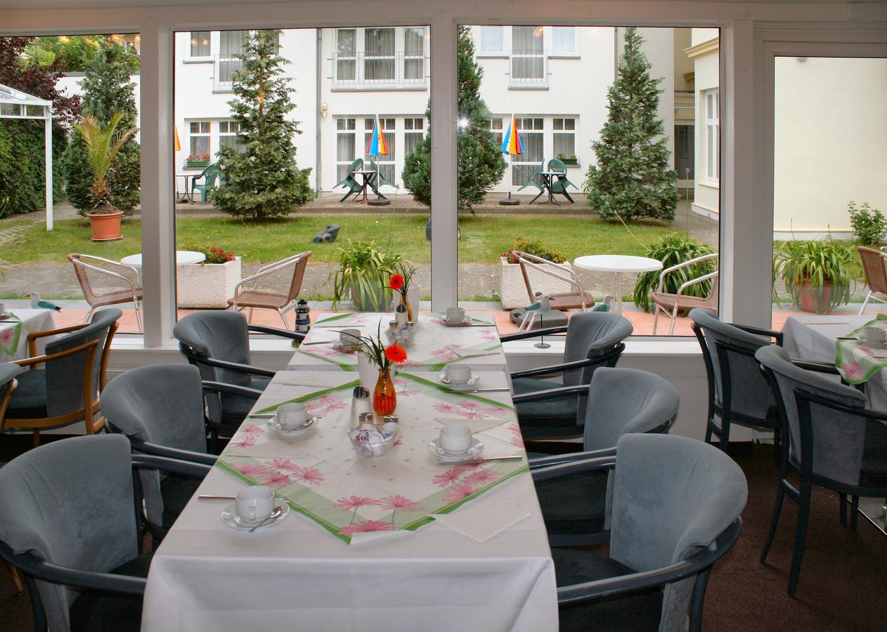 Hotel Garni Sonne Heringsdorf  Eksteriør bilde