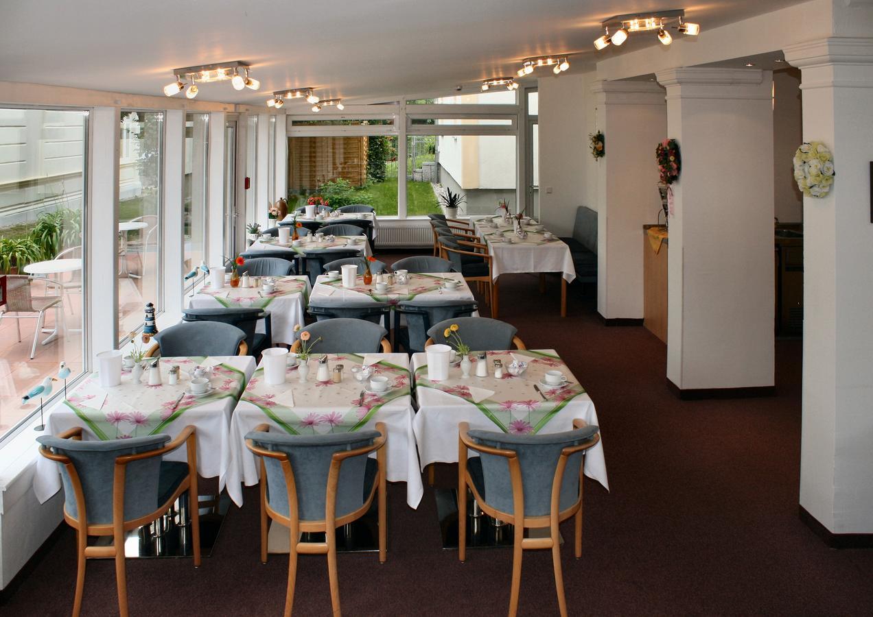 Hotel Garni Sonne Heringsdorf  Eksteriør bilde