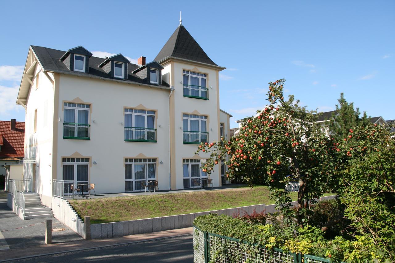 Hotel Garni Sonne Heringsdorf  Eksteriør bilde